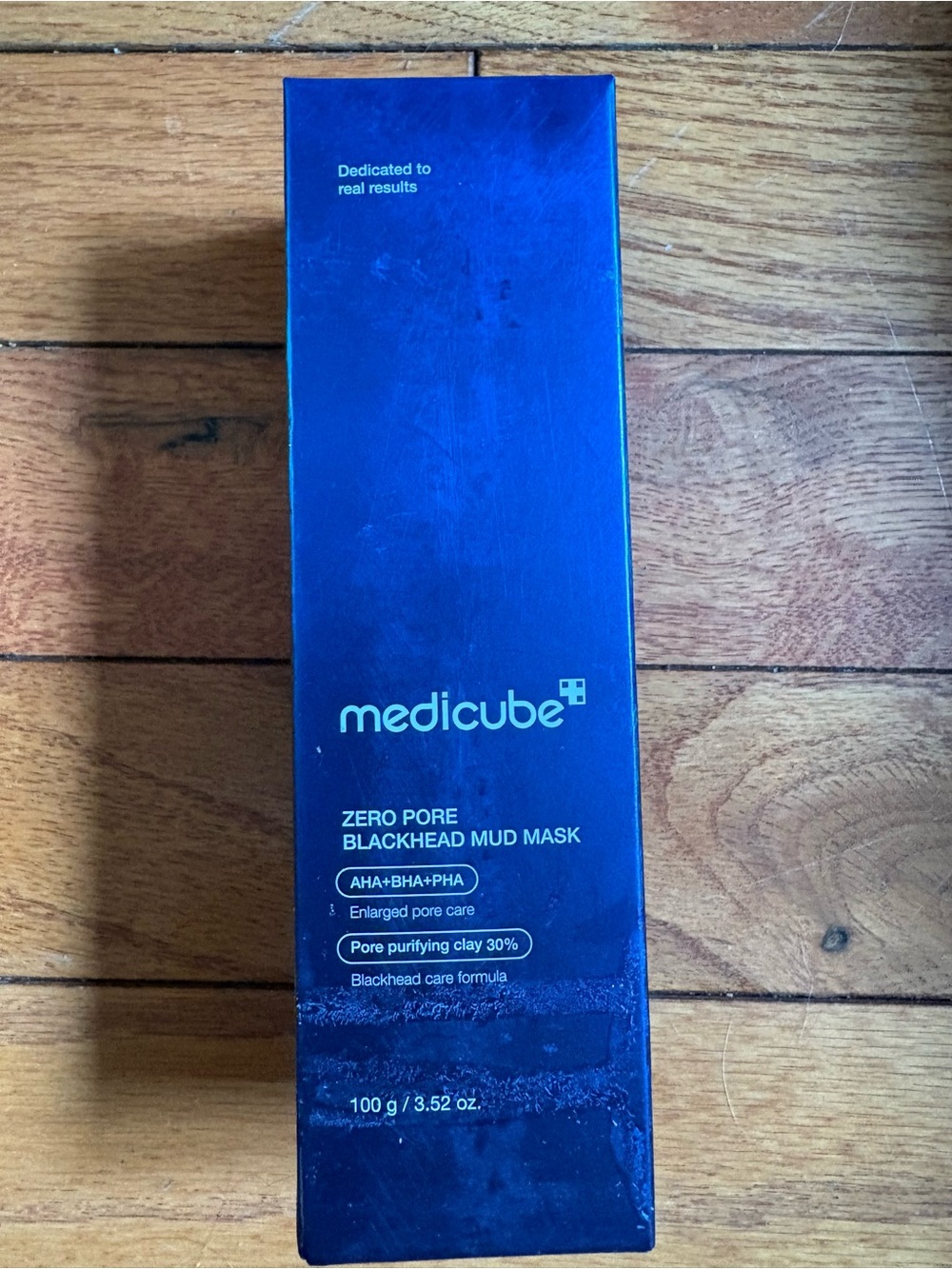 Medicube Zero Pore Blackhead Mud Mask